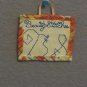 BeautyStitches Coaster Designs: Initials (bordered)