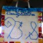 BeautyStitches Coaster Designs: Initials (bordered)