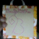 BeautyStitches Coaster Designs: Insignia (bordered)