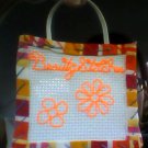 BeautyStitches Coaster Designs: Flowers (bordered)