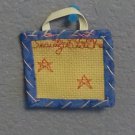BeautyStitches Coaster Designs: Stars (bordered)