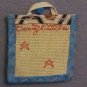 BeautyStitches Coaster Designs: Stars (bordered)