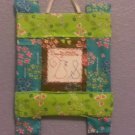 BeautyStitches Coaster Designs: Initials (framed)