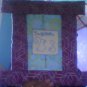 BeautyStitches Coaster Designs: Initials (framed)