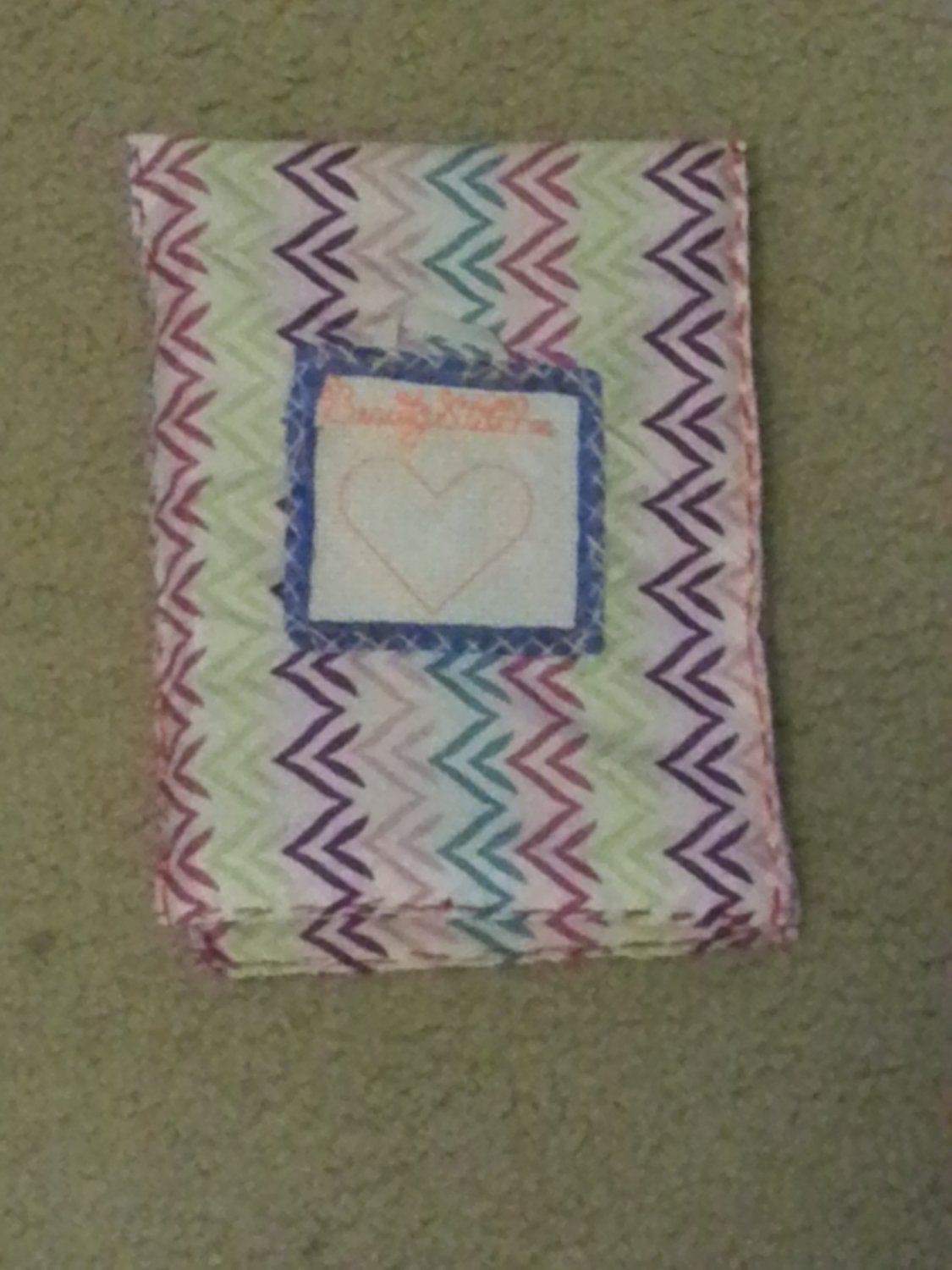 BeautyStitches Coaster Designs: Heart (bordered) Mini Blank Books