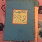 BeautyStitches Coaster Designs: Initials Small Folders