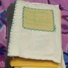 BeautyStitches Coaster Designs: Happiness Quote Mini Blank Book