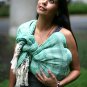 Baby carrier wrap multi purpose Mexican Rebozo sling