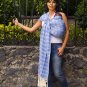 Baby carrier wrap multi purpose Mexican Rebozo sling