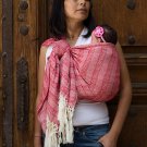 Baby carrier wrap multi purpose Mexican Rebozo sling