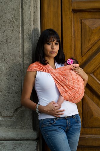Baby carrier wrap multi purpose Mexican Rebozo sling