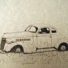 Limited Edition Car Print signed & #