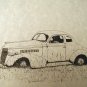 Limited Edition Car Print signed & #