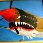 P-40 ww2 airplane painting