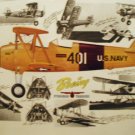 Boeing Stearman Trainer print no reserve