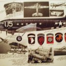 WW2 aviation print of a DC-1