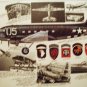 WW2 aviation print of a DC-1