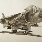 AV-8 Harrier Limited Edition print #357 of 2000