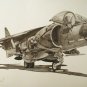 AV-8 Harrier Limited Edition print #357 of 2000