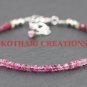 NATURAL MULTI TOURMALINE 3-4MM RONDELLE FACETED 7" LOOSE BEADS BEADED BRACELET