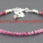 NATURAL MULTI TOURMALINE 3-4MM RONDELLE FACETED 7" LOOSE BEADS BEADED BRACELET