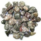50 GRAM A+ NATURAL LEOPARD JASPER FREESIZE CABOCHON WHOLESALE LOT LOOSE GEMSTONE