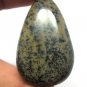 48.45CT AAA+ NATURAL HONEY DENDRITE 39x24mm PEAR CABOCHON LOOSE GEMSTONE JEWELRY