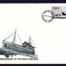 Secret WW2 Shetland Island Operations to German Occupied Norway Cinderella Stamp Cover