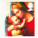 SPECIAL OFFER - Rare Double Colour Shift Print Error on 2013 GB Xmas Madonna 1st Class MNH Stamp