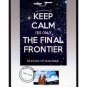 50 Years STAR TREK Limited Edition Postcard with Cinderella Stamp and Faux Postmark