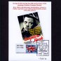 Graham Greene Postcard of Brighton Rock Movie Poster - Post & Go Stamp used Special Berkhamsted Pmk