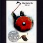 Kestrel Pictorial Stamp on Up Helly Aa Viking Fire Festival Postcard Special Shetland Islands Pmk