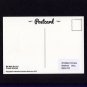 Kestrel Pictorial Stamp on Up Helly Aa Viking Fire Festival Postcard Special Shetland Islands Pmk
