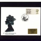 Full Set of Post & Go 2011 Arnold Machin Centenary Stamps on Matching Covers and Special Postmark