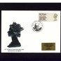 Full Set of Post & Go 2011 Arnold Machin Centenary Stamps on Matching Covers and Special Postmark