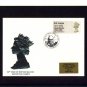 Full Set of Post & Go 2011 Arnold Machin Centenary Stamps on Matching Covers and Special Postmark
