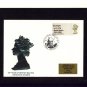 Full Set of Post & Go 2011 Arnold Machin Centenary Stamps on Matching Covers and Special Postmark