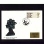 Full Set of Post & Go 2011 Arnold Machin Centenary Stamps on Matching Covers and Special Postmark