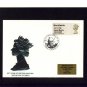 Full Set of Post & Go 2011 Arnold Machin Centenary Stamps on Matching Covers and Special Postmark