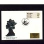 Full Set of Post & Go 2011 Arnold Machin Centenary Stamps on Matching Covers and Special Postmark