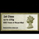 I Will Mail You This Special Royal Mail 500 Post & Go Stamp on Pillar Box Postcard I Will Mail You This Special Royal Mail 500 Post & Go Stamp on Pillar Box Postcard