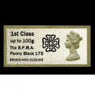 I Will Mail You This Special Penny Black Anniversary Post & Go Stamp on Parliament Postcard
