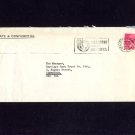 Slogan Postmark - BRADFORD MEANS BUSINESS 1972 on commercially used envelope Slogan Postmark - BRADFORD MEANS BUSINESS 1972 on commercially used envelope