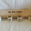 Reclaimed Wood Hanging Herb Garden