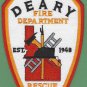 DEARY IDAHO FIRE RESCUE PATCH