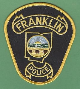 FRANKLIN OHIO POLICE PATCH