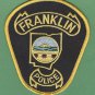 FRANKLIN OHIO POLICE PATCH