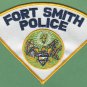 FORT SMITH ARKANSAS POLICE PATCH