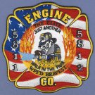 WASHINGTON PARK ILLINOIS FIRE RESCUE PATCH
