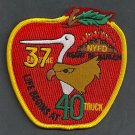 FDNY Harlem New York Engine 37 Ladder 40 Fire Company Patch FDNY Harlem New York Engine 37 Ladder 40 Fire Company Patch